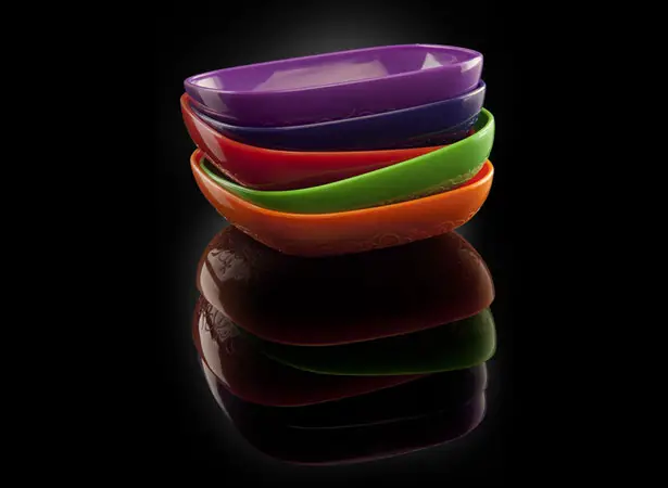 Plastic Houseware Products by M-Design