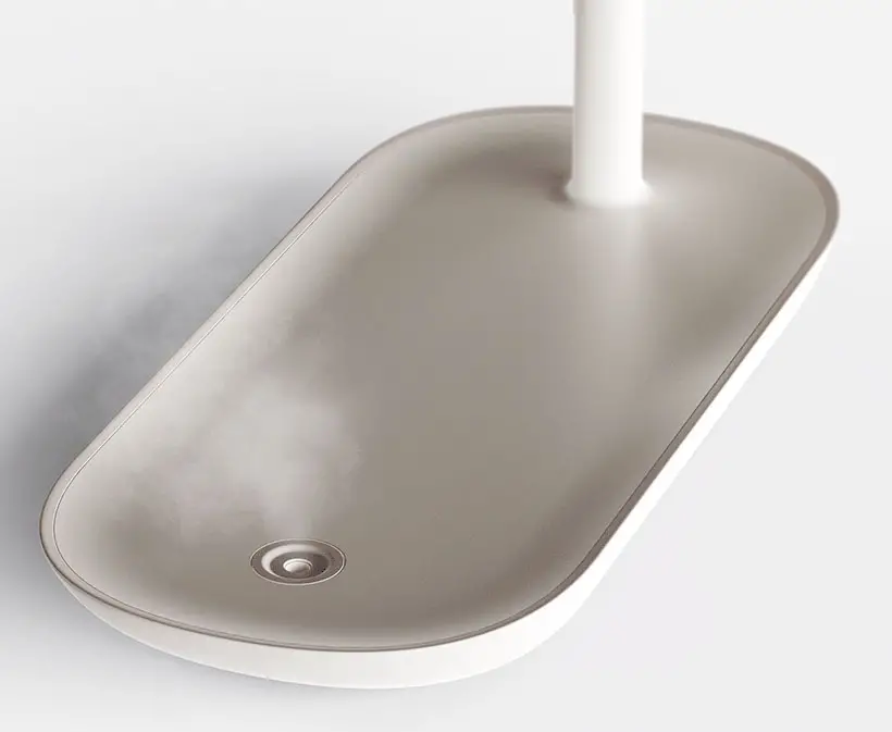 Plat: A Compact Desk Organizer and Wireless Charger in One