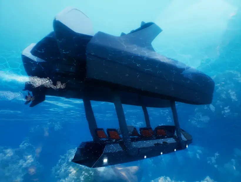 Platypus Craft 28-Foot Semi-Submersible Catamaran