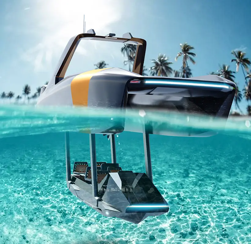 Platypus Craft 28-Foot Semi-Submersible Catamaran