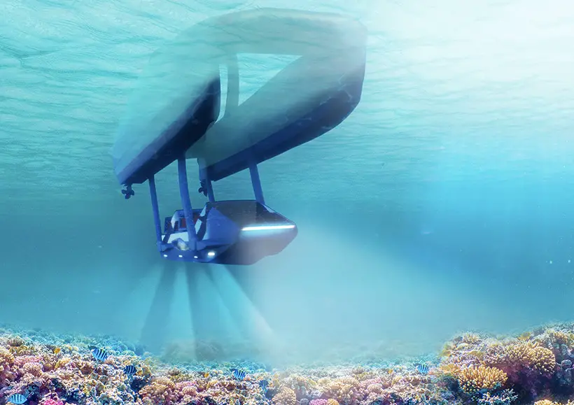Platypus Craft 28-Foot Semi-Submersible Catamaran