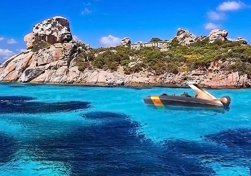 Platypus Craft 28-Foot Semi-Submersible Catamaran