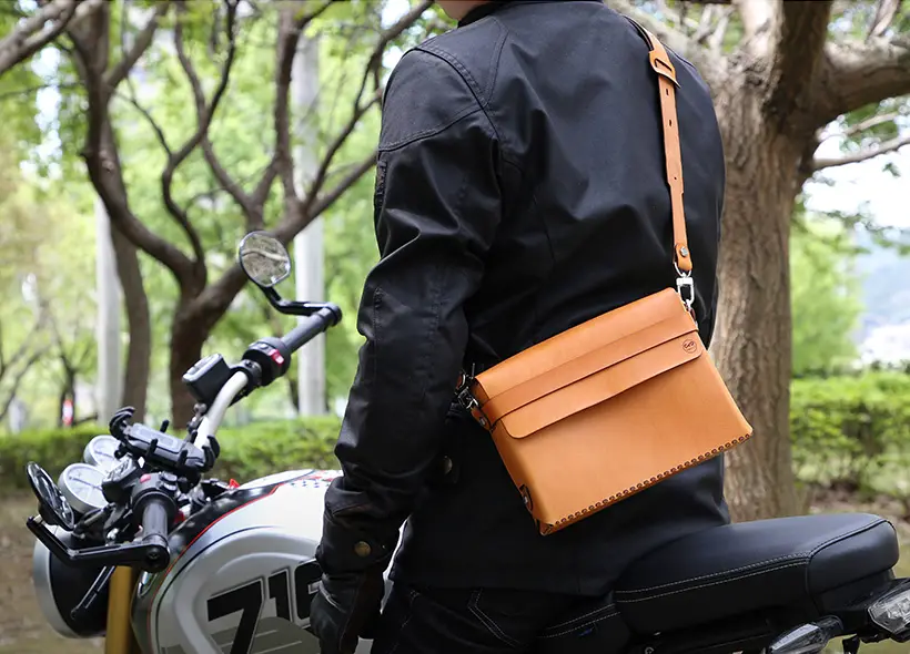 PlayBloc Veg-Tanned Leather Bag