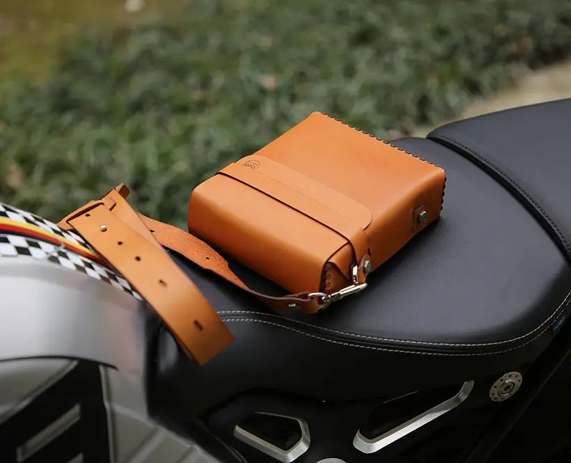 PlayBloc Veg-Tanned Leather Bag Is Free From Chemicals, Glue, or ...