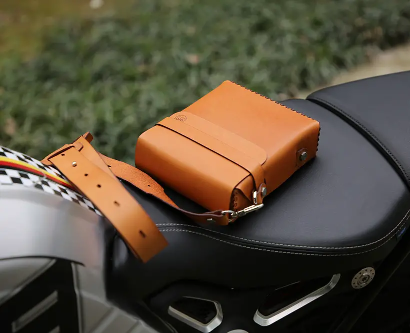 PlayBloc Veg-Tanned Leather Bag