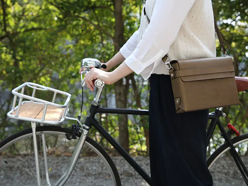 PlayBloc Veg-Tanned Leather Bag