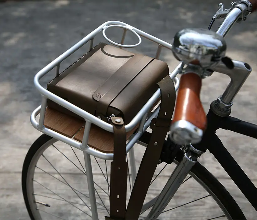 PlayBloc Veg-Tanned Leather Bag