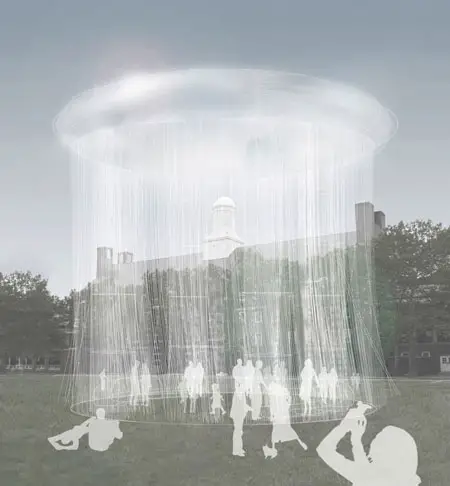 PlayCloud Pavilion Is Reminiscent Of A Swimming Jellyfish