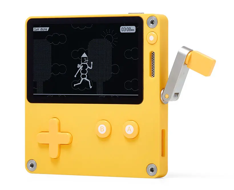 Playdate Handheld Gaming System