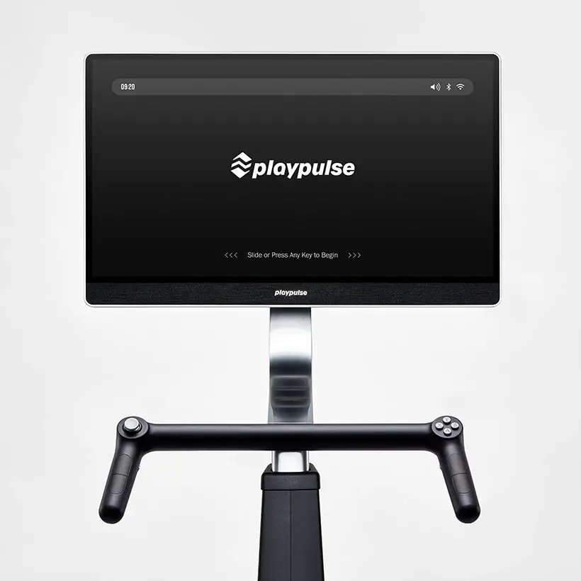Playpulse One Gaming Bike by Andrea Ponti