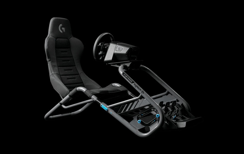 Logitech Playseat Trophy Logitech G Edition for Immersive Racing