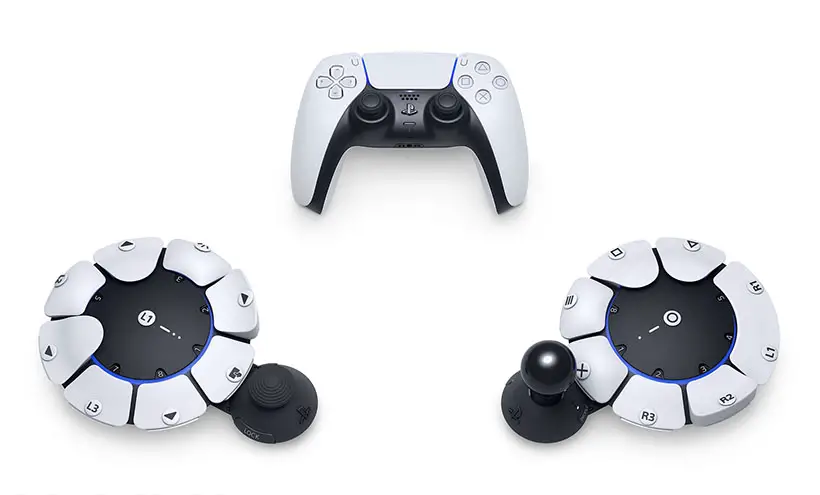 Playstation Project Leonardo Controller Kit for Gamers with Limited Motor Control