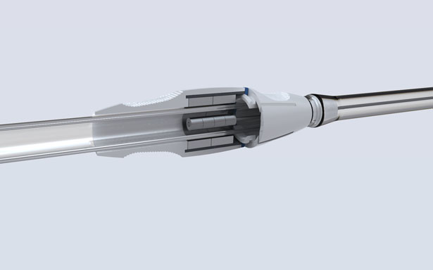 PleuraFlow Medical Device by Carbon Design