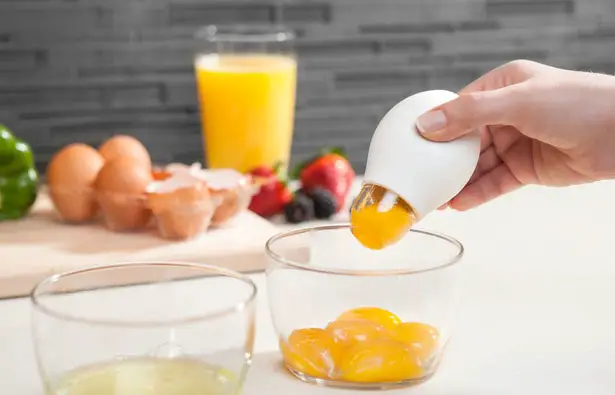 Pluck Yolk Extractor by Mark Fusco