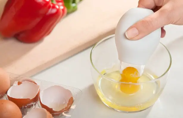 Pluck Yolk Extractor by Mark Fusco