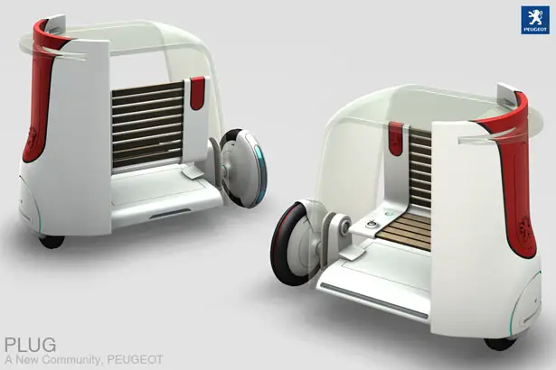 PLUG Community Vehicle Design Proposal For Peugeot