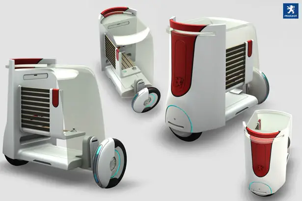 PLUG Community Vehicle Design by Minchul Kim