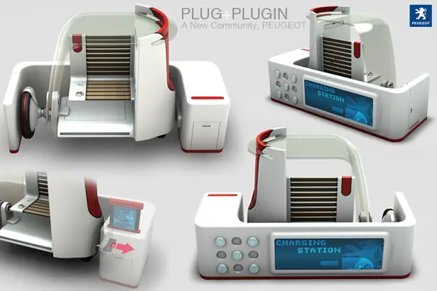 PLUG Community Vehicle Design by Minchul Kim