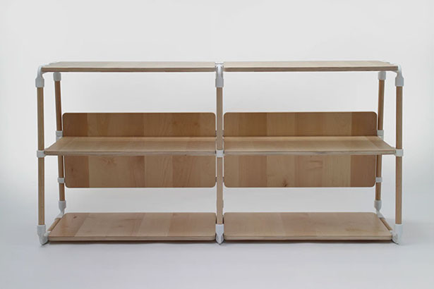 Plumb Modular Furniture by Sehun Oh