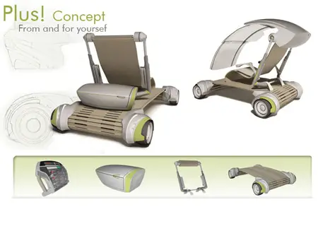 plus concept vehicle