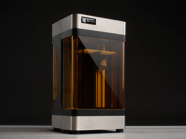 PLUTO World’s Smallest High-Quality 3D Printer by Viktor Banko