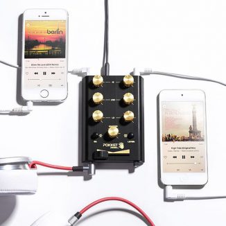 Pocket DJ Mixer – Portable Mini Sound Mixer for DJ On-The-Go