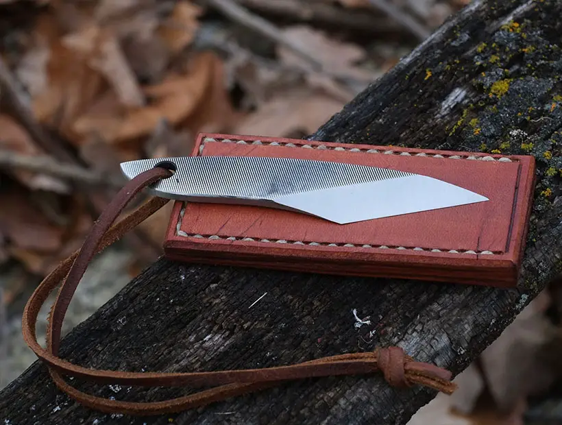 Japanese Kiridashi Pocket Knife by OriginHG