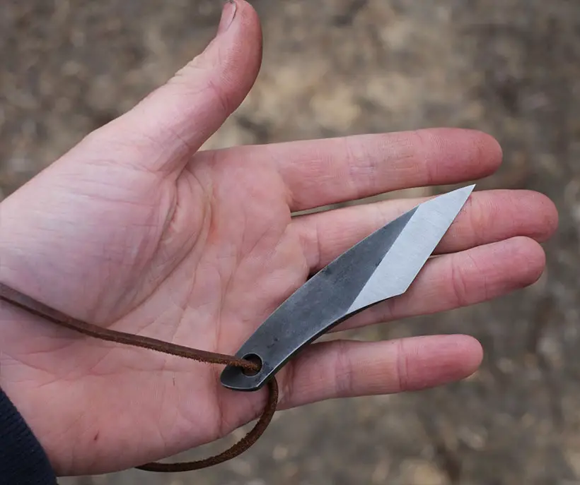 Japanese Kiridashi Pocket Knife by OriginHG