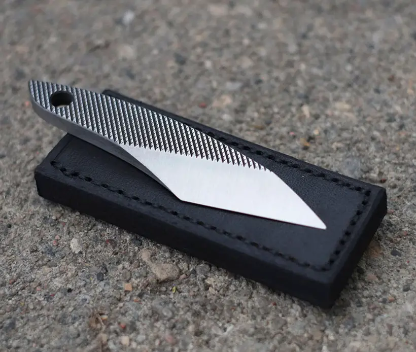 Japanese Kiridashi Pocket Knife by OriginHG
