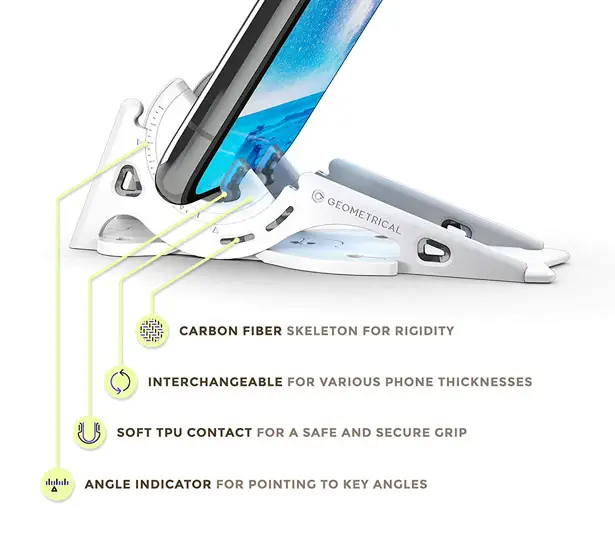 Pocket Tripod Pro: Credit Card-Size Phone Tripod for Mobile Photography