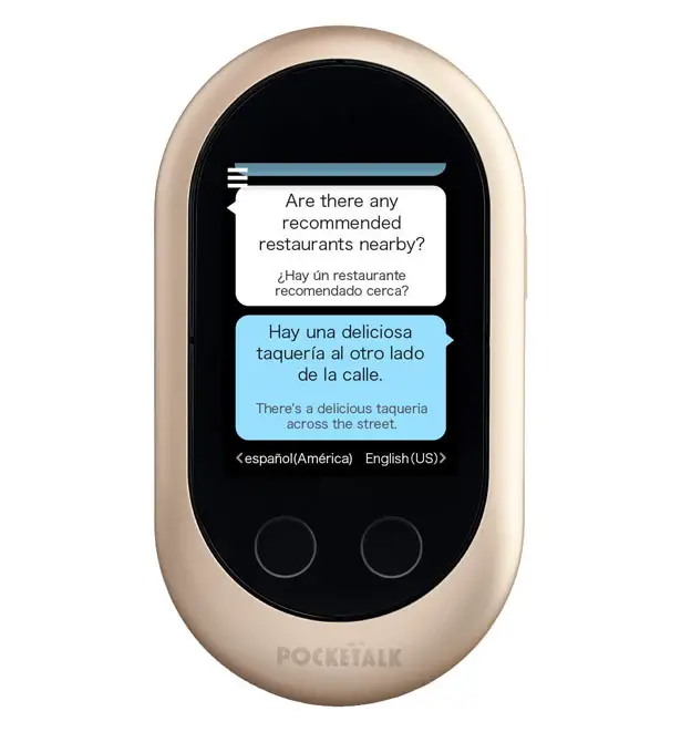 Pocketalk Voice Translator