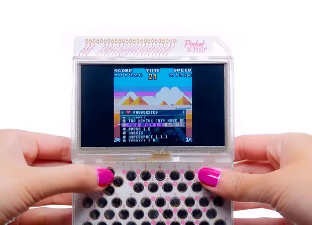 PocketCHIP Handheld Games Console