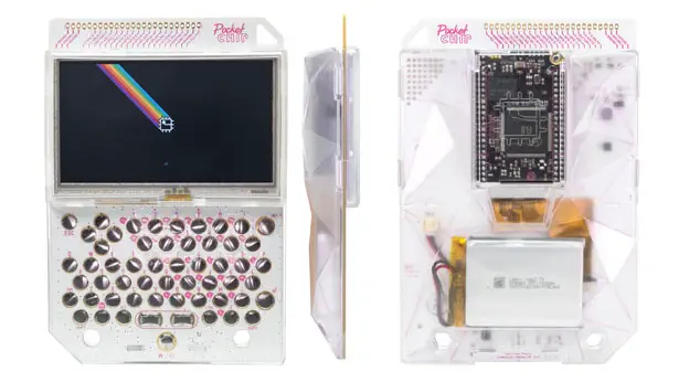 PocketCHIP Handheld Games Console