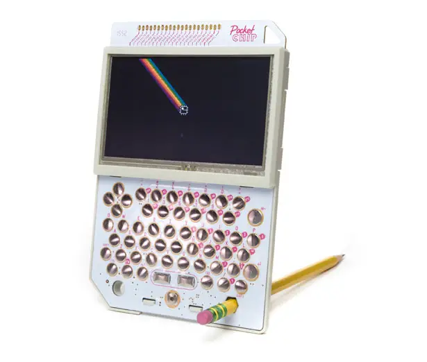 PocketCHIP Handheld Games Console