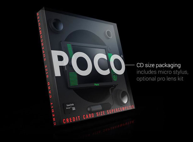 Poco Credit Card Sized Supercomputer