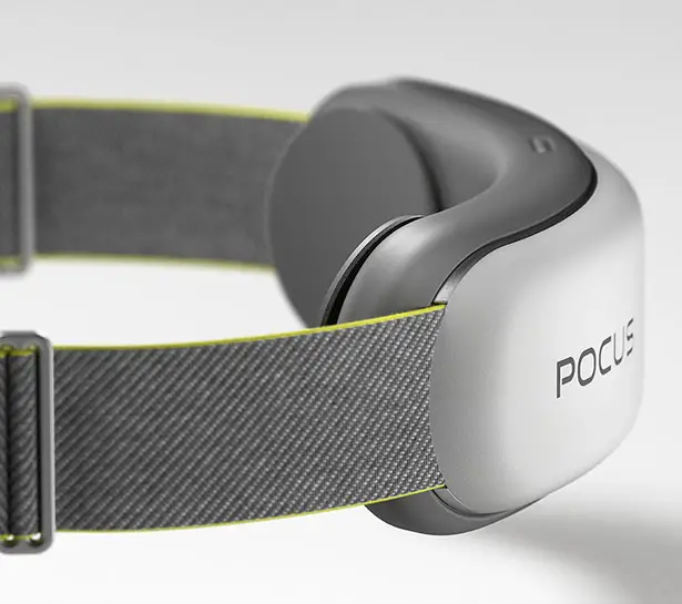 Pocus Wearable Device For Your Brain Health by Acasso