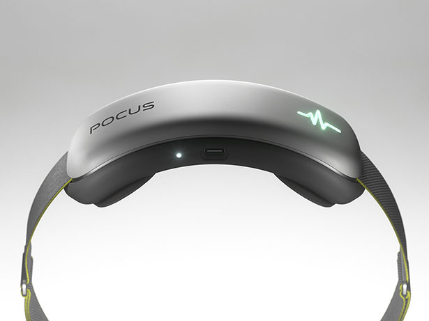 Pocus Wearable Device For Your Brain Health by Acasso