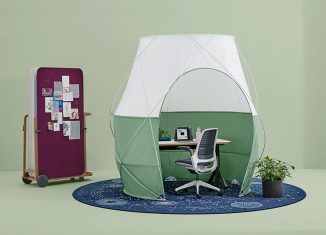 Steelcase Pod Tent – Modern Privacy for Your Working Environment