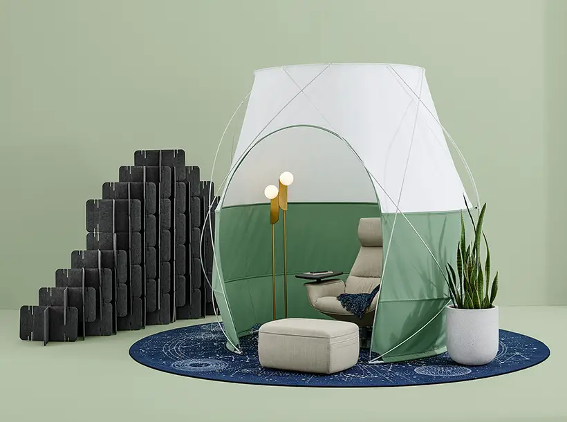 Steelcase Pod Tent Modern Privacy