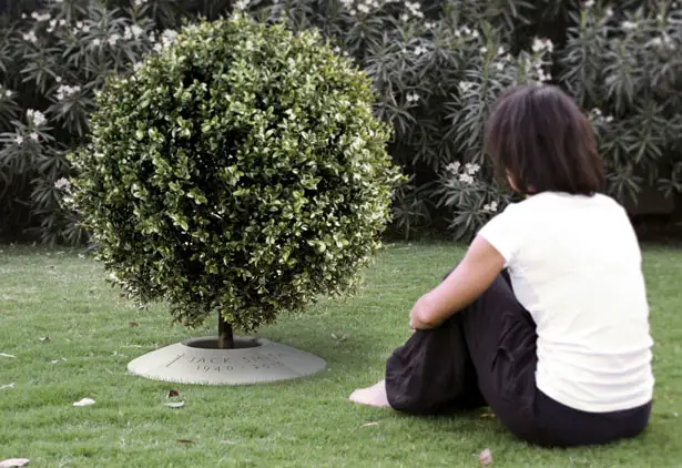 POETREE Funeral Urn by Margaux Ruyant