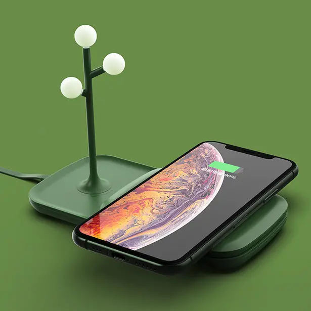 Poetry-Electricity Wireless charger, Power bank, Atmosphere by Yong Zhang and Lei Wang - Top 20 A' Design Award Winners