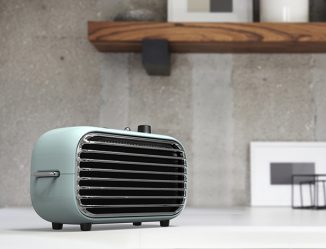 Poison Retro Modern Speaker Features Old Radio Style with Modern Technology Inside