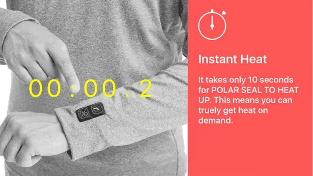 Polar Seal Heated Tops