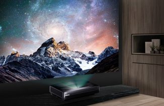 Bomaker Polaris 4K UHD Ultra Short Throw Laser TV Promises Stunning Imagery and an Immersive Viewing Experience