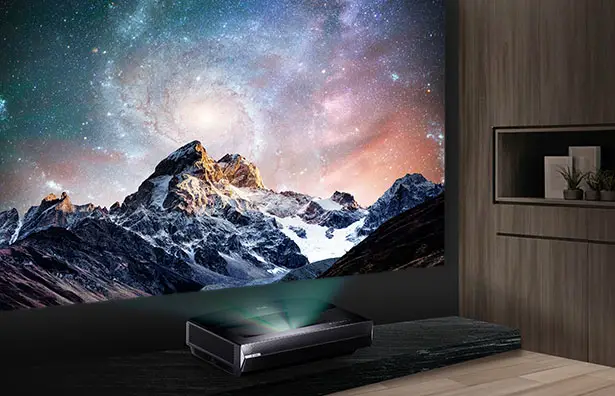 Bomaker Polaris 4K UHD Ultra Short Throw Laser TV Promises Full Color Laser Technology for Stunning Imagery and an Immersive Viewing Experience