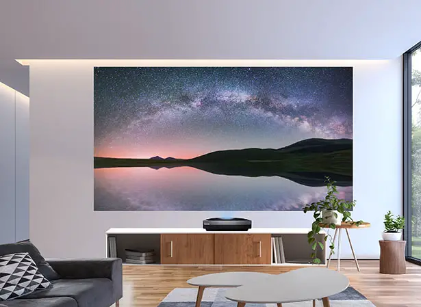 Bomaker Polaris 4K UHD Ultra Short Throw Laser TV Promises Full Color Laser Technology for Stunning Imagery and an Immersive Viewing Experience