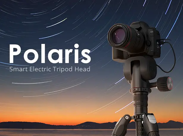 Polaris Smart Electric Tripod Head