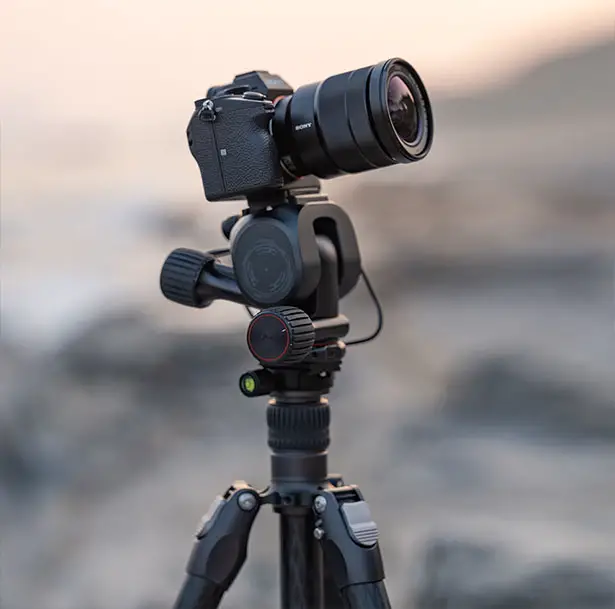 Polaris Smart Electric Tripod Head