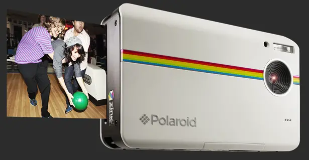 Polaroid Instant Digital Camera Z2300