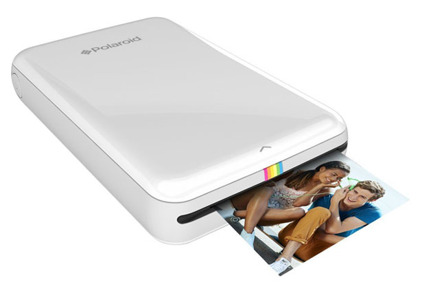 Polaroid Zip Instant Mobile Printer Allows You to Print Photos from Your Smartphone On-The-Go